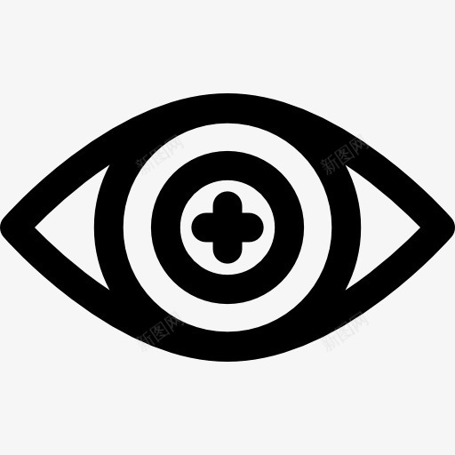 仿生隐形眼镜图标png_新图网 https://ixintu.com 仿生隐形眼镜 多媒体 技术 数码 电器 电子 虚拟现实