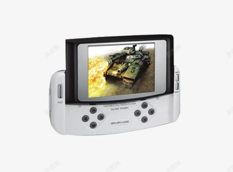 MP4游戏机png免抠素材_新图网 https://ixintu.com MP4 数码 数码产品 机器 科技