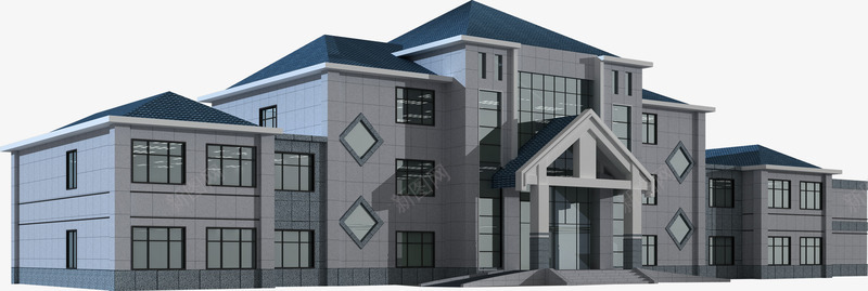 国外艺术建筑效果png免抠素材_新图网 https://ixintu.com 国外 建筑 效果 艺术