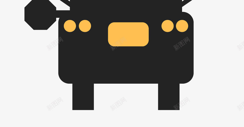 深色系扁平校车矢量图ai免抠素材_新图网 https://ixintu.com 学校专用巴士 学校校车 扁平校车 校园巴士 深色 深色校车 矢量扁平校车 矢量图
