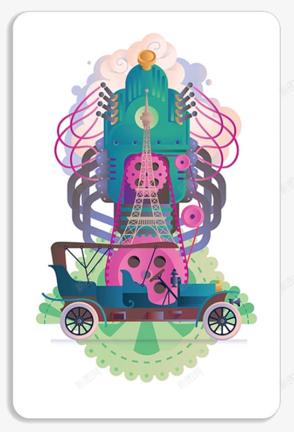 创意蓝色汽车扑克牌背面png免抠素材_新图网 https://ixintu.com 创意 扑克牌 扑克背面 汽车 蓝色