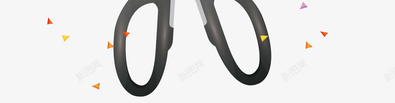 螺旋金色彩带竖副png免抠素材_新图网 https://ixintu.com 剪彩 开业大吉 矢量png 金丝带