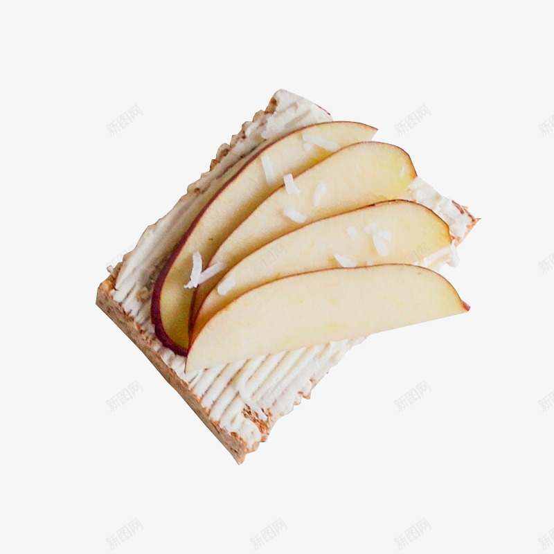 美味苹果果挞甜点png免抠素材_新图网 https://ixintu.com 下午茶 果挞 甜点 美味 美食 西式点心 西饼