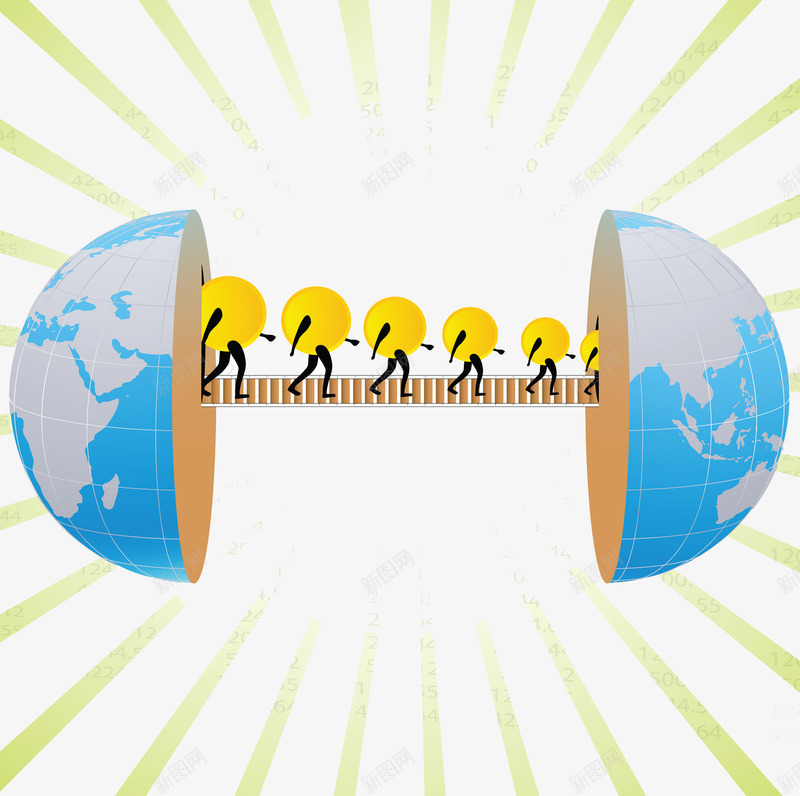 在地球桥上行走的球png免抠素材_新图网 https://ixintu.com 2半的地球 amp 卡通 发光 小人 排队 搭桥 球 神奇宝贝球 行走 足球 运动 锻炼