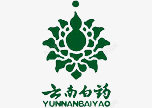 云南白药logo商业图标图标