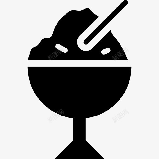 冰淇淋图标png_新图网 https://ixintu.com 夏天 夏天的冰淇淋 甜 甜点 食品