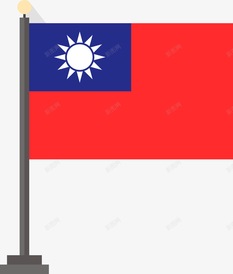 卡通红色小旗子图图标png_新图网 https://ixintu.com 卡通旗子 图标 小旗子 小旗子图 小旗子矢量图 旗子 旗帜 红旗 胜利 胜利旗帜 识标
