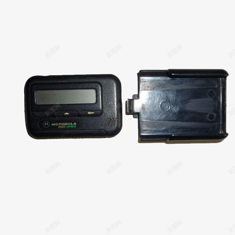 BB机拆分装png免抠素材_新图网 https://ixintu.com 复古产品 怀旧经典 数码科技 旧时光 通讯设备 黑色