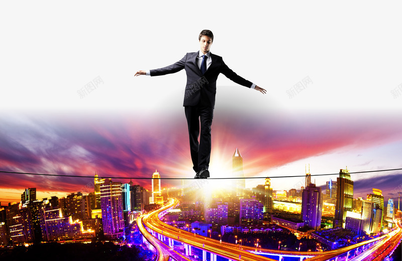 商务png免抠素材_新图网 https://ixintu.com 创意素材 商业 商务 地产广告 城市建筑 招商