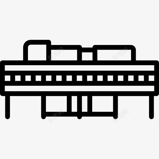 柯布西耶维尔该图标png_新图网 https://ixintu.com 建筑 房地产 法国的房子