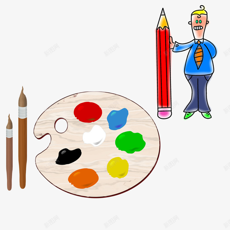 经典画家免费png免抠素材_新图网 https://ixintu.com 免费图片 家 画 经典 设计