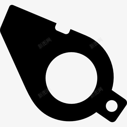 哨图标png_新图网 https://ixintu.com 乐器 口哨 哨子 声音 工具 注意力 美式足球 运动 音响
