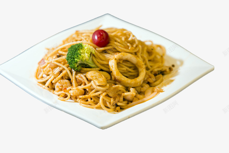 意大利面png免抠素材_新图网 https://ixintu.com 摄影 西餐 西餐美食 面 面条 面食 餐饮美食