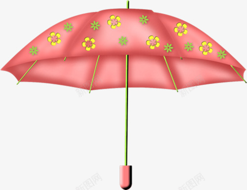 卡通雨伞png免抠素材_新图网 https://ixintu.com 天堂伞 太阳伞 晴天伞 遮阳伞 防晒伞
