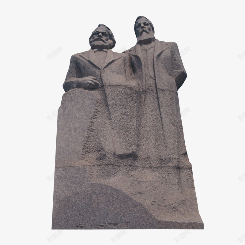 国外名人雕塑png免抠素材_新图网 https://ixintu.com 名人 雕像 雕塑