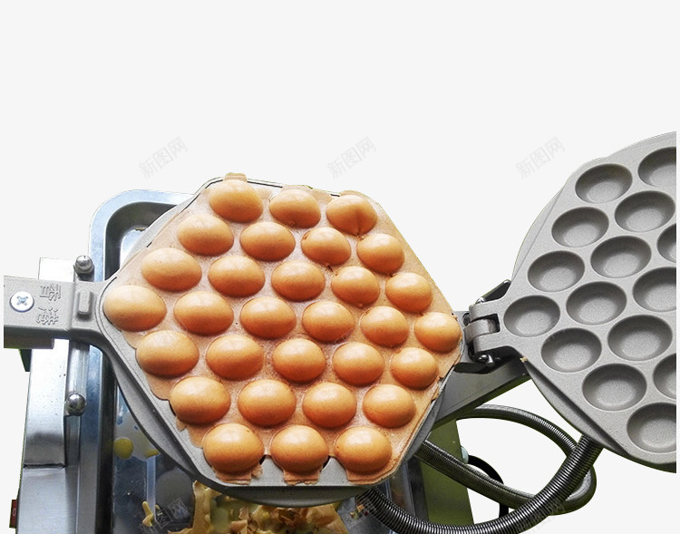 制作鸡蛋仔机器png免抠素材_新图网 https://ixintu.com 产品实物 冰淇淋 小吃 甜品 甜点 美食 食品 鸡蛋仔 鸡蛋仔冰淇淋