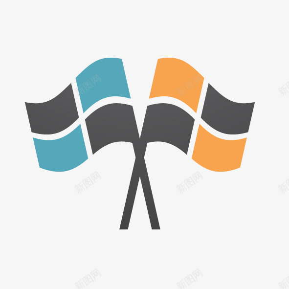 扁平化旗帜图标png_新图网 https://ixintu.com icon 扁平化 旗帜