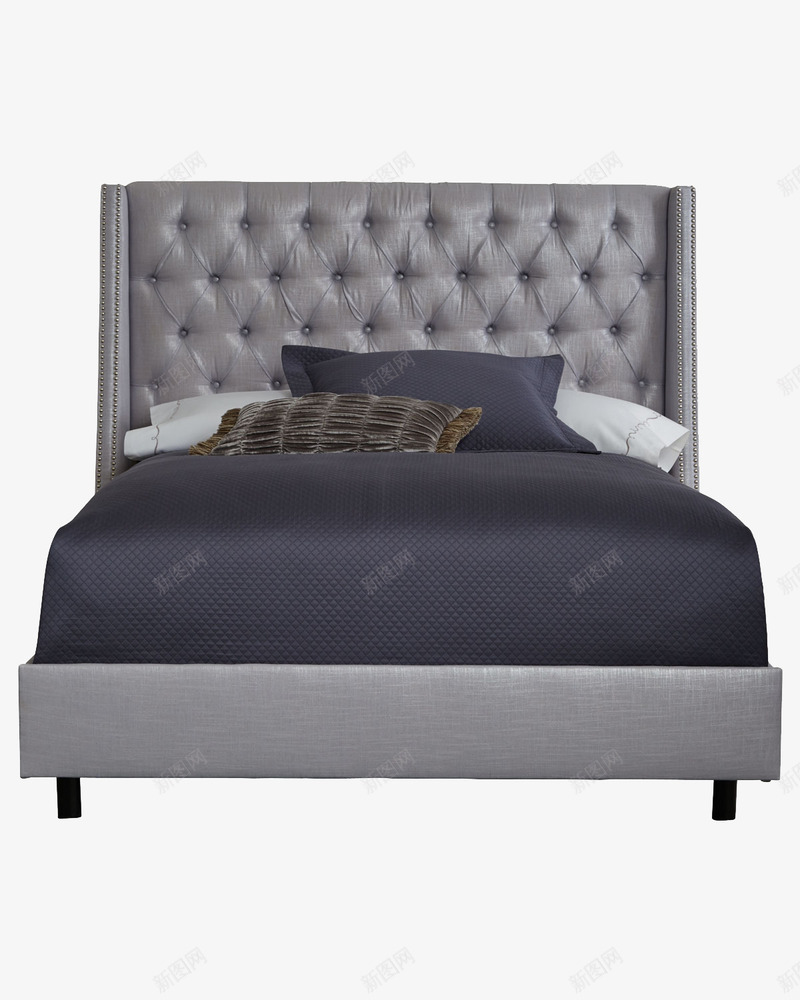 家具psd免抠素材_新图网 https://ixintu.com 家具 家私 床 木头