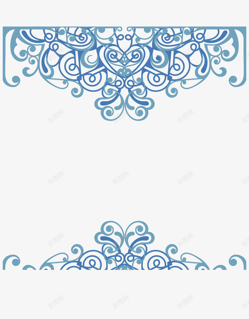 欧式花纹png免抠素材_新图网 https://ixintu.com 古典纹样 经典花边 花纹 花边