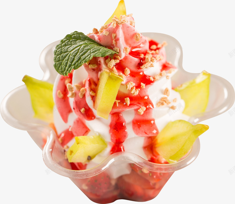 美味冰淇凌png免抠素材_新图网 https://ixintu.com 冰淇凌 甜品 甜食 零食 食物