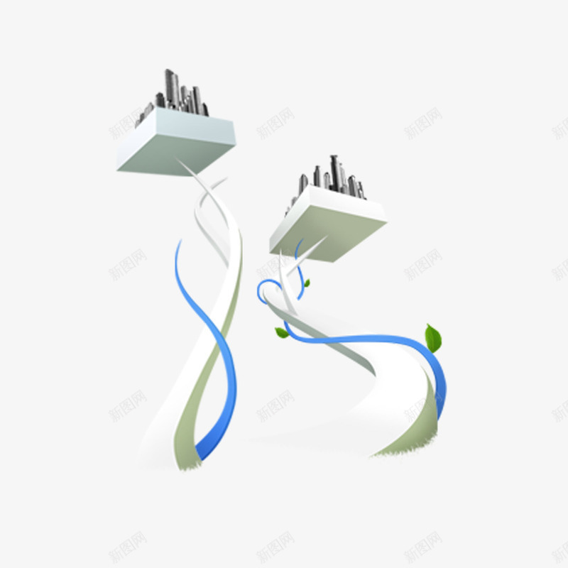 楼盘托举创意png免抠素材_新图网 https://ixintu.com 广告创意 房地产开发 承重 楼盘 线条