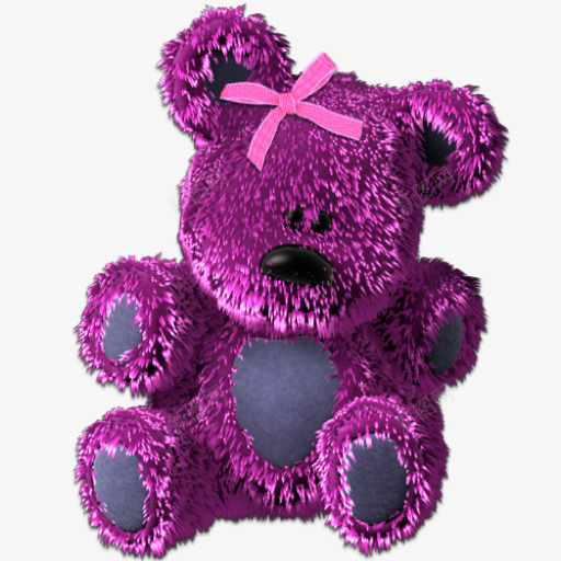 泰迪粉红色的熊teddyicons图标png_新图网 https://ixintu.com Pink Teddy bear 泰迪 熊 粉红色的