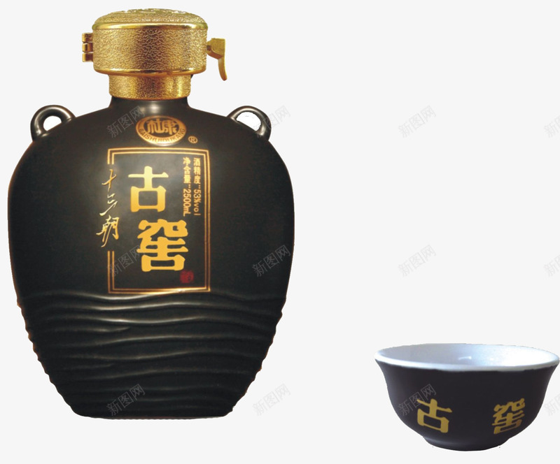 中国杜康酒古窑杜康png免抠素材_新图网 https://ixintu.com 中国 古窑 杜康酒 经典
