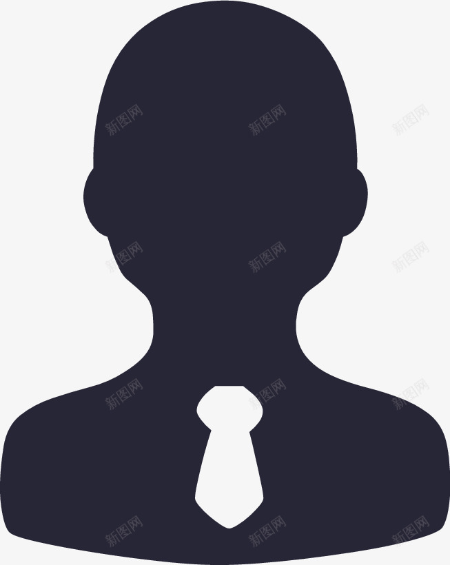 男商家图标png_新图网 https://ixintu.com 男商家