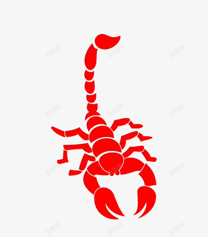 简约经典动物剪纸广告蝎子图标png_新图网 https://ixintu.com 剪纸样式 剪纸设计 动物剪纸 广告设计 海报设计 经典古风剪纸 蝎子