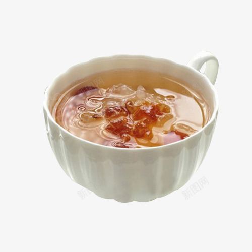 一杯银耳雪梨汤羹png免抠素材_新图网 https://ixintu.com 冰糖雪梨 好喝 汤类 汤羹 甜品 甜汤 美食 银耳雪梨 银耳雪梨汤 雪梨甜品