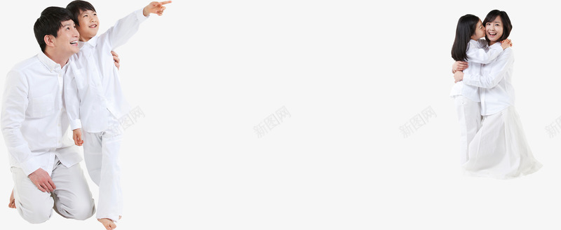 幸福四口健康宣传png免抠素材_新图网 https://ixintu.com 健康 宣传 幸福