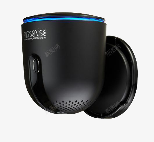 黑色监控探头png免抠素材_新图网 https://ixintu.com 工业产品 数码科技 电子产品 黑色