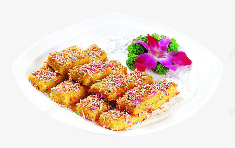 家乡黄米糕png免抠素材_新图网 https://ixintu.com 产品实物 家乡味 家乡菜 家乡黄米糕 搭配 点心 甜品 米糕 美食 装饰 餐饮 黄米糕