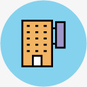 厨房卡通酒店png免抠素材_新图网 https://ixintu.com 卡通酒店图片 手绘厨房素材 桌子 酒店图片素材 餐饮图案