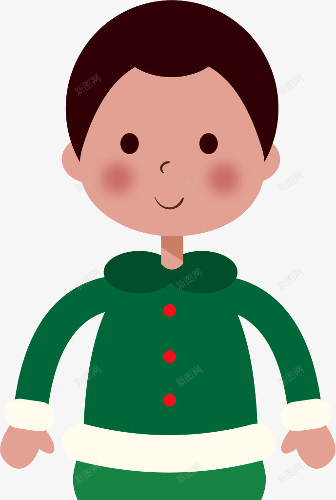 非洲小男孩png免抠素材_新图网 https://ixintu.com 卡通 可爱 国外小朋友 外国小朋友 小朋友