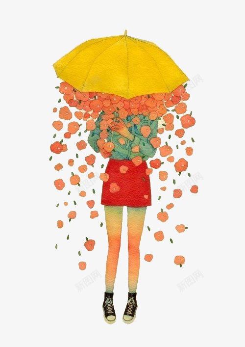 伞下女孩png免抠素材_新图网 https://ixintu.com 唯美 小女孩 手绘伞 插画 花瓣 雨伞png 雨伞png素材 雨伞ppt 雨伞ppt素材 雨伞免抠 雨伞免抠png 雨伞免抠素材