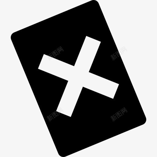 足球卡十字标记图标png_新图网 https://ixintu.com 交叉 体育 十字标记 卡 足球 足球卡
