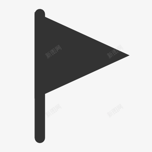 小旗符号图标png_新图网 https://ixintu.com flag 小旗 小旗子 旗帜