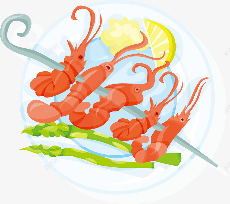 美食矢量图ai免抠素材_新图网 https://ixintu.com 快餐 料理 美味 美食 美食矢量素材 菜肴 西餐 餐饮 餐饮美食 矢量图