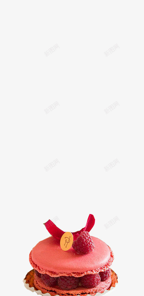 红莓马卡龙png免抠素材_新图网 https://ixintu.com 下午茶甜品 甜品海报 甜甜蜜蜜 红色马卡龙