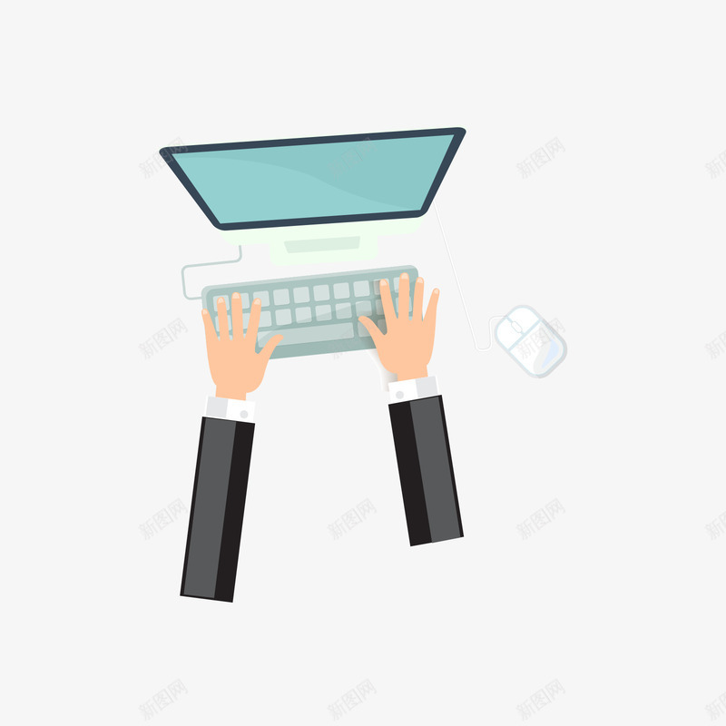 黑色用电脑的手臂矢量图ai免抠素材_新图网 https://ixintu.com 手势 手臂 数码 灰色 电脑 黑色 黑色手臂 矢量图