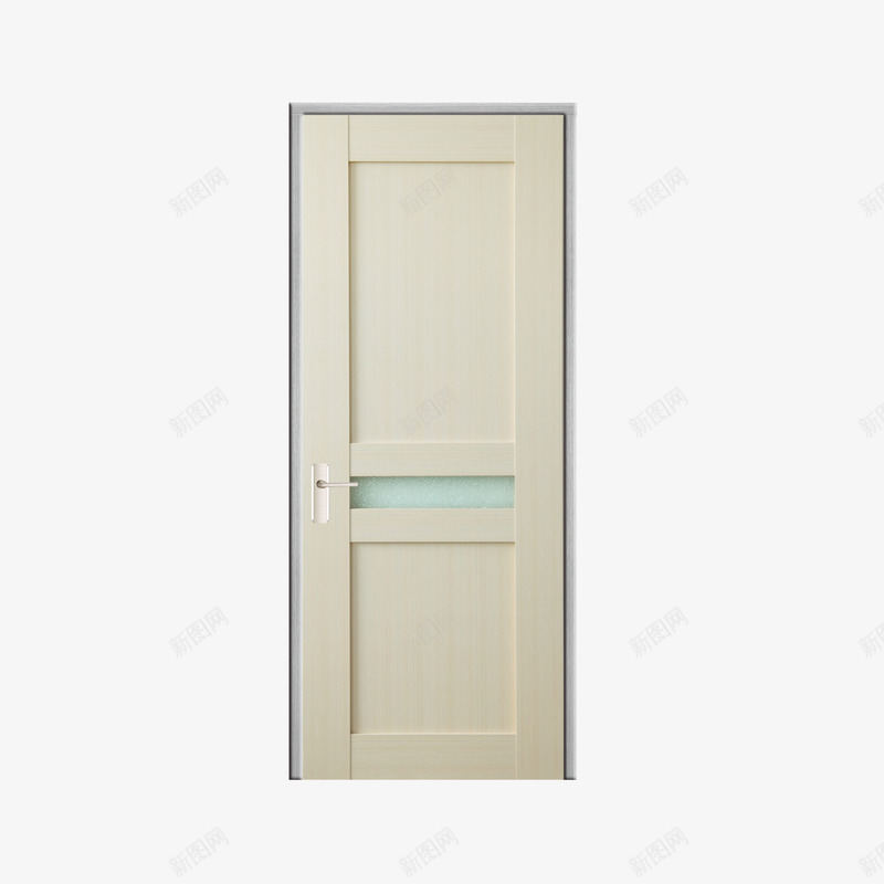 方形门块png免抠素材_新图网 https://ixintu.com 形状 方形 白色 门