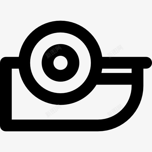 带图标png_新图网 https://ixintu.com 办公材料 器皿 学校材料 工具 文件和文件夹 杂 胶带 胶粘剂