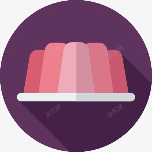 果冻图标png_新图网 https://ixintu.com 果冻 甜 甜点 糖 食品 食品和餐厅