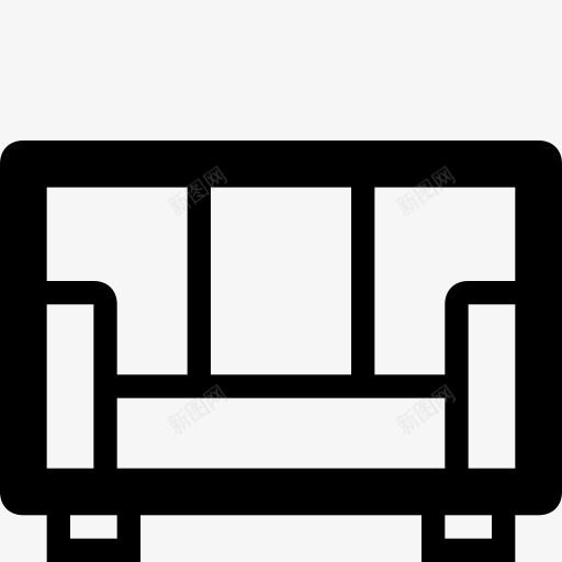 室内放松休息座椅沙发建筑与室内图标png_新图网 https://ixintu.com Interior relax rest seat sofa 休息 室内 座椅 放松 沙发