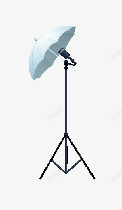摄像机上的雨伞png免抠素材_新图网 https://ixintu.com 摄像机 白色雨伞 遮挡 雨伞