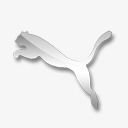 彪马白足球标志图标png_新图网 https://ixintu.com puma white 彪马 白