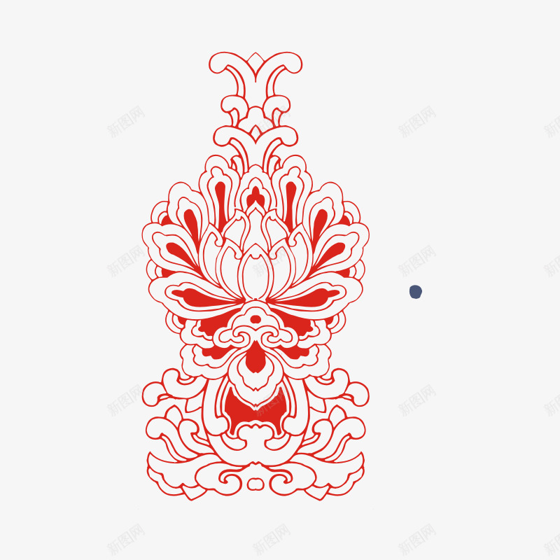 经典传统装饰底纹图案png免抠素材_新图网 https://ixintu.com 装饰图案