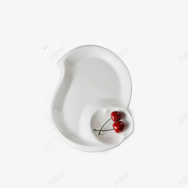 陶瓷盘子菜盘家用餐具png免抠素材_新图网 https://ixintu.com 产品实物 白蝶子 西餐盘