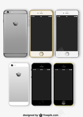 iphone6手机矢量图ai免抠素材_新图网 https://ixintu.com iphone手机智能手机数码产品 矢量图